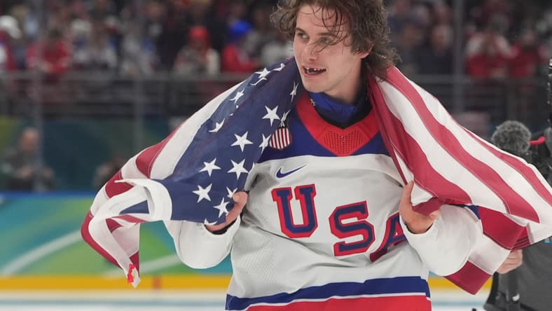 Olympics: Ice Hockey-Men Finals - Gold Medal Game