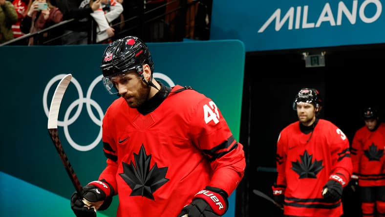 Olympics: Ice Hockey-Men Quarterfinal- CAN-CZE