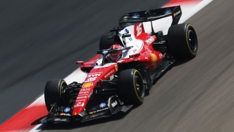 f1 testing charles leclerc ferrari bahrain