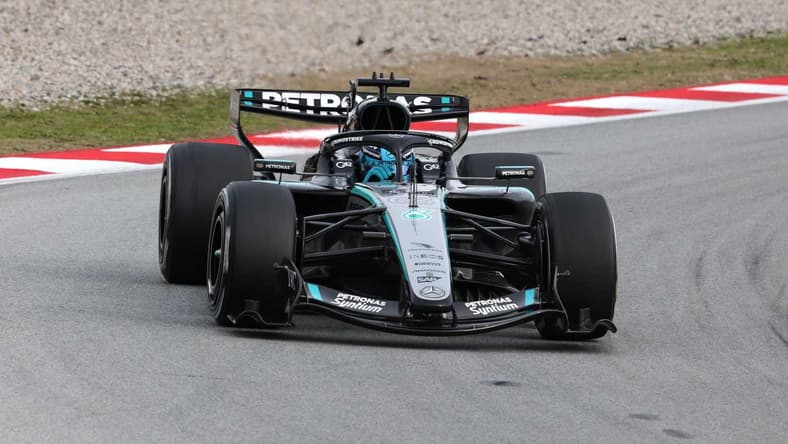 George Russell F1 Mercedes