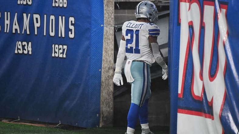 Miami Dolphins trade for Dallas Cowboys RB Ezekiel Elliott