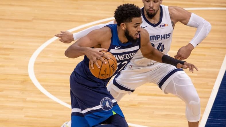 Timberwolves Karl Anthony Towns COVID-19