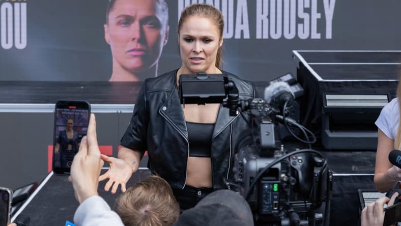 ronda rousey