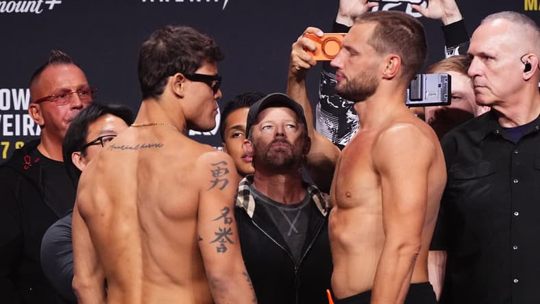 ufc middleweight rankings