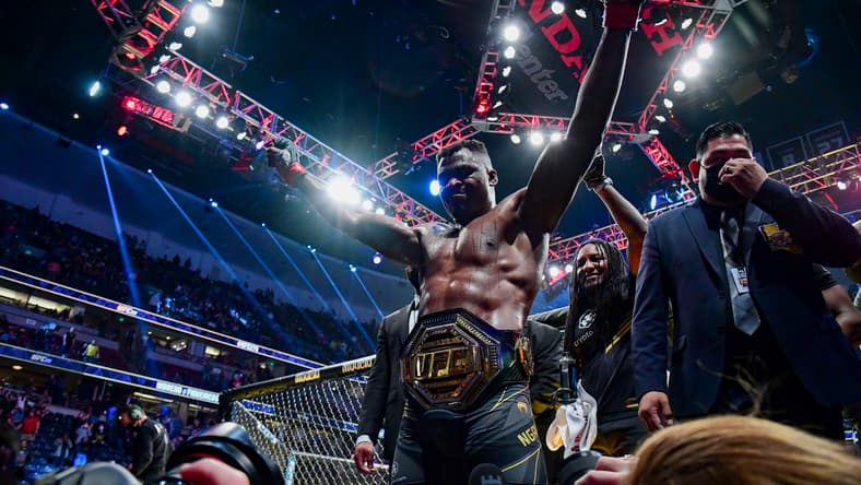 francis ngannou