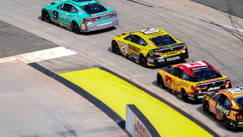 NASCAR Results Today, Cook Out 400 Results