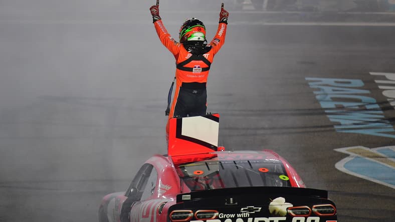 NASCAR O'Reilly Auto Parts Series Standings