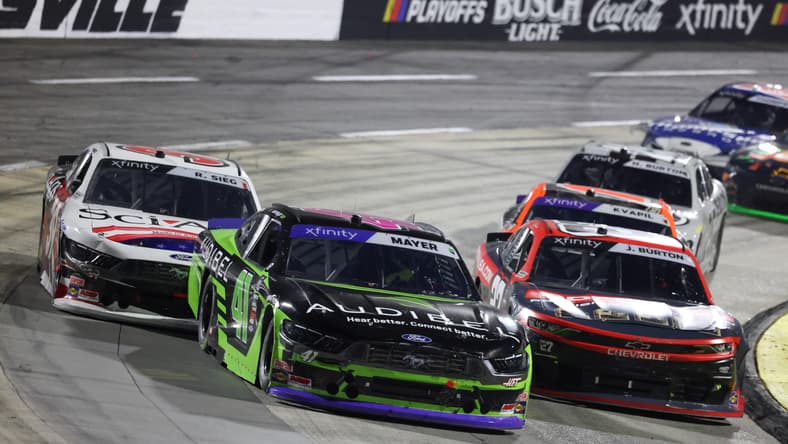NASCAR O'Reilly Auto Parts Series Qualifying Results