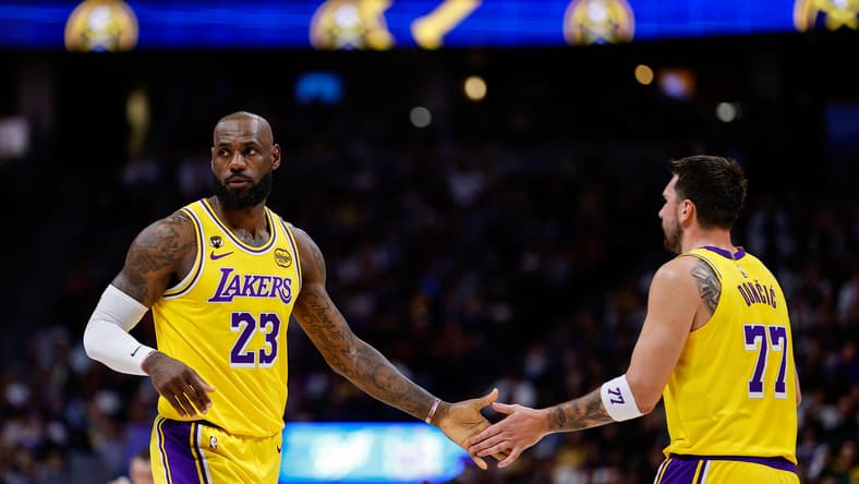 NBA: Los Angeles Lakers at Denver Nuggets