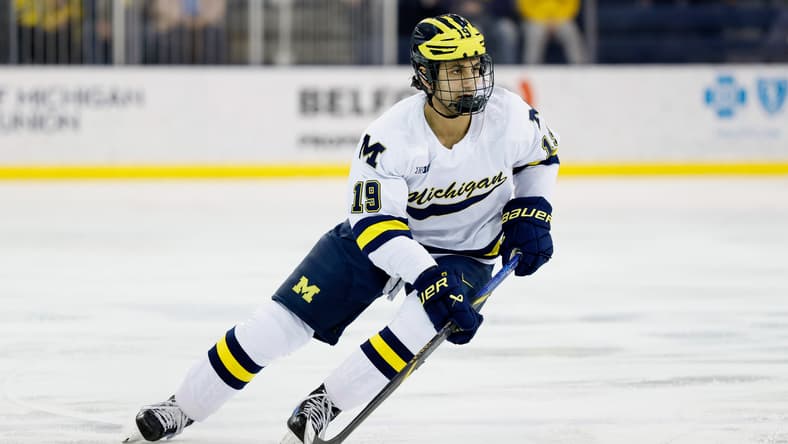 NCAA Hockey: Penn State at Michigan