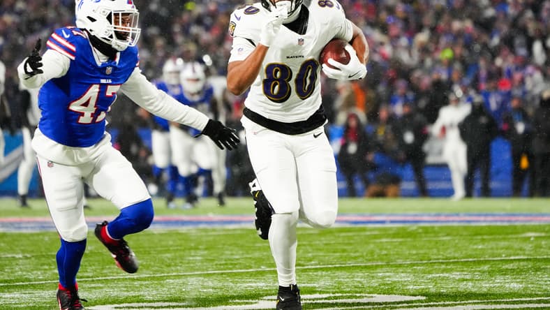 NFL: AFC Divisional Round- Baltimore Ravens at Buffalo Bills