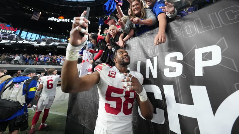 NFL: New York Giants at Las Vegas Raiders