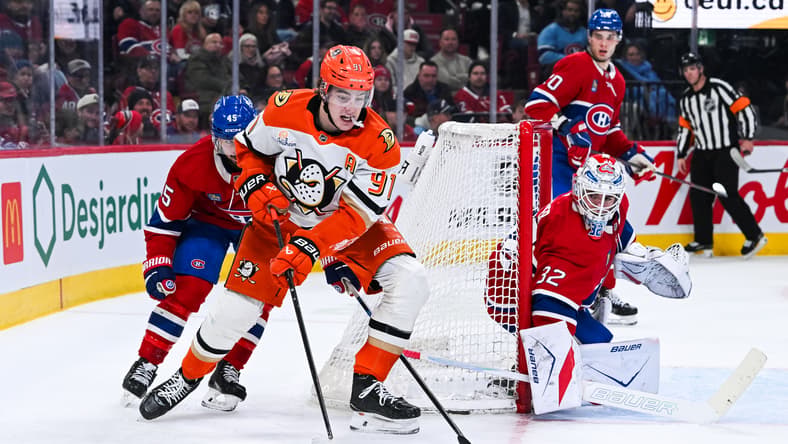 NHL: Anaheim Ducks at Montreal Canadiens