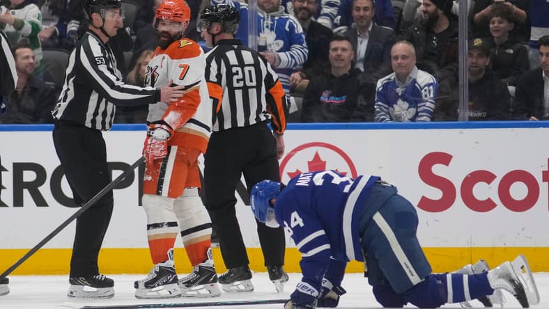 NHL: Anaheim Ducks at Toronto Maple Leafs