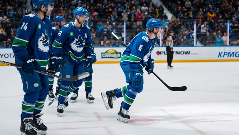 NHL: Anaheim Ducks at Vancouver Canucks