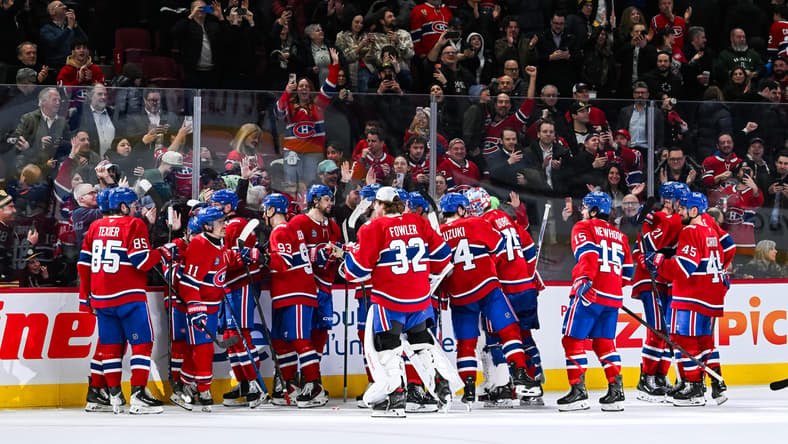 NHL: Boston Bruins at Montreal Canadiens
