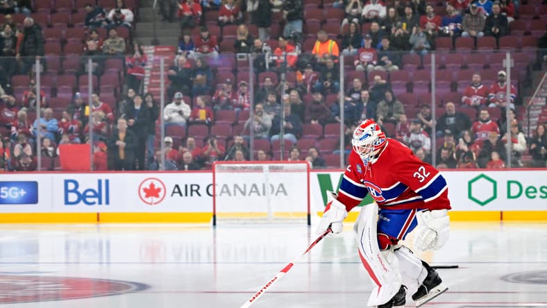 NHL: Calgary Flames at Montreal Canadiens