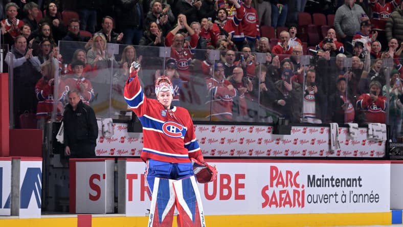 NHL: Carolina Hurricanes at Montreal Canadiens