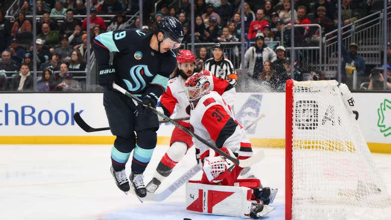 NHL: Carolina Hurricanes at Seattle Kraken