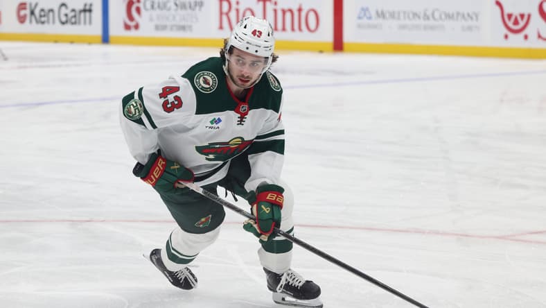 NHL: Minnesota Wild at Utah Mammoth