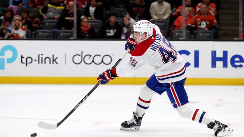 NHL: Montreal Canadiens at Anaheim Ducks