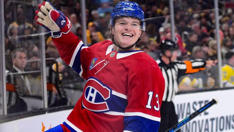 NHL: Montreal Canadiens at Boston Bruins