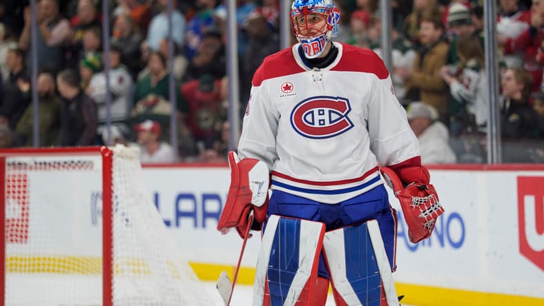 NHL: Montreal Canadiens at Minnesota Wild
