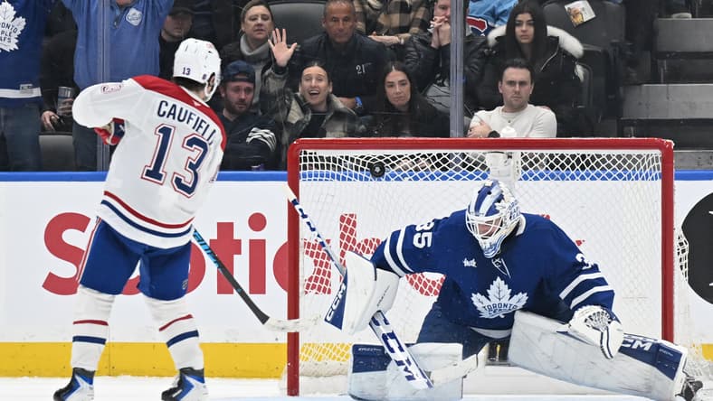 NHL: Montreal Canadiens at Toronto Maple Leafs