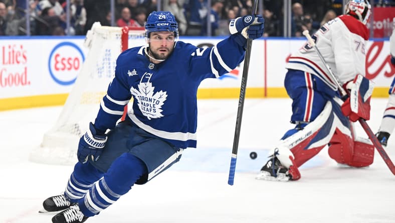 NHL: Montreal Canadiens at Toronto Maple Leafs