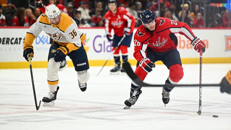 NHL: Nashville Predators at Washington Capitals