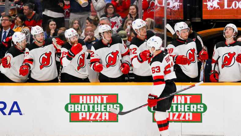 NHL: New Jersey Devils at Nashville Predators