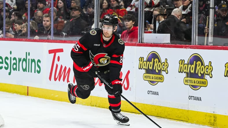NHL: New Jersey Devils at Ottawa Senators