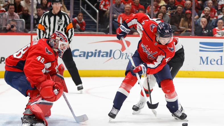 NHL: New Jersey Devils at Washington Capitals