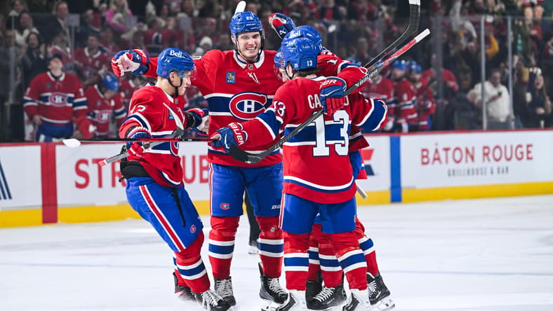 NHL: New York Islanders at Montreal Canadiens