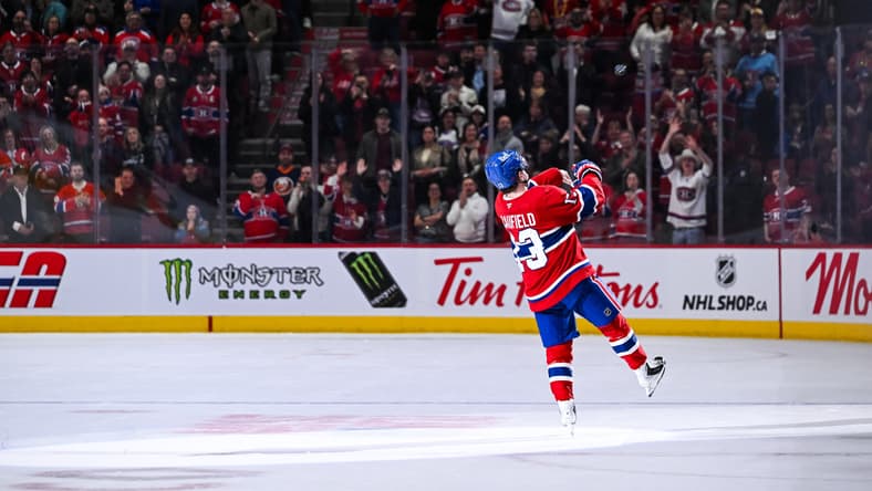 NHL: New York Islanders at Montreal Canadiens
