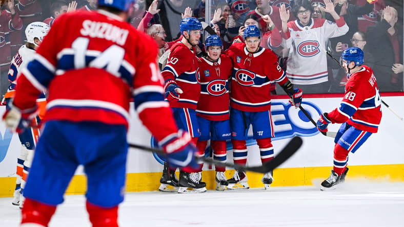 NHL: New York Islanders at Montreal Canadiens