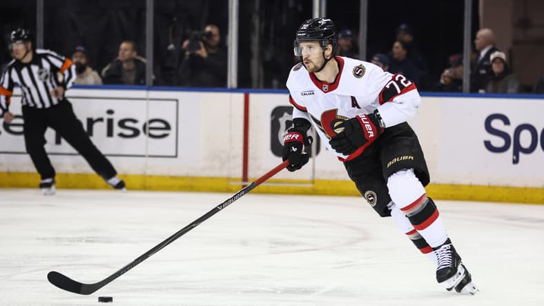 NHL: Ottawa Senators at New York Rangers