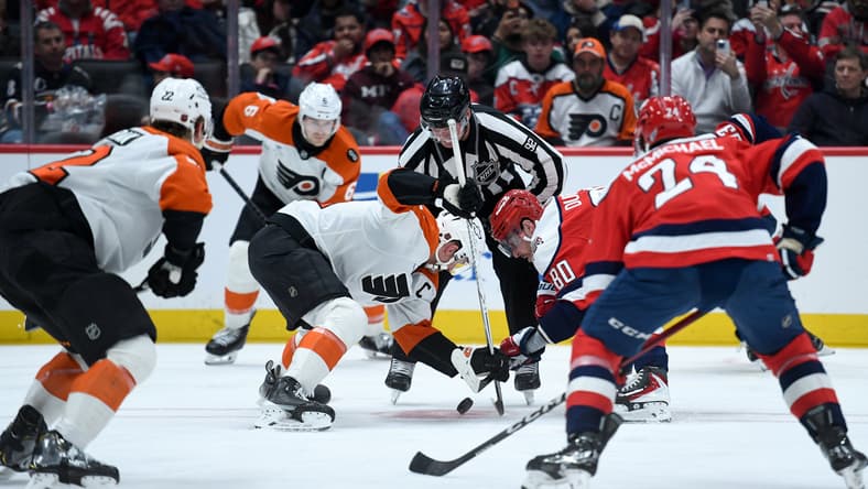 NHL: Philadelphia Flyers at Washington Capitals