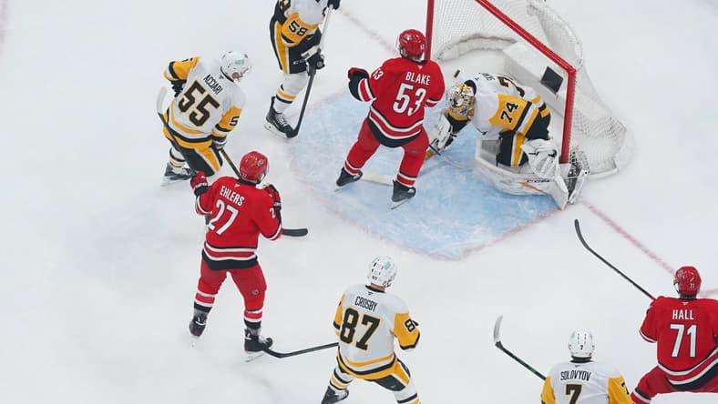 NHL: Pittsburgh Penguins at Carolina Hurricanes