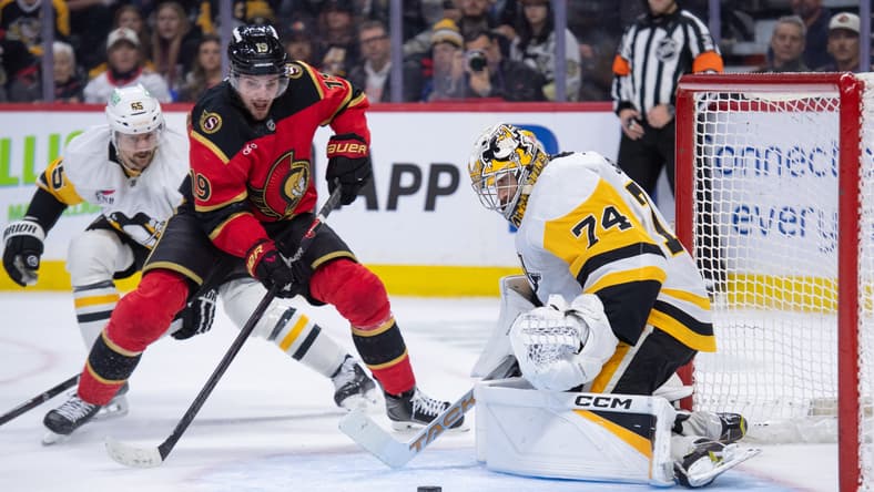 NHL: Pittsburgh Penguins at Ottawa Senators
