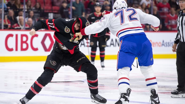 NHL: Preseason-Montreal Canadiens at Ottawa Senators