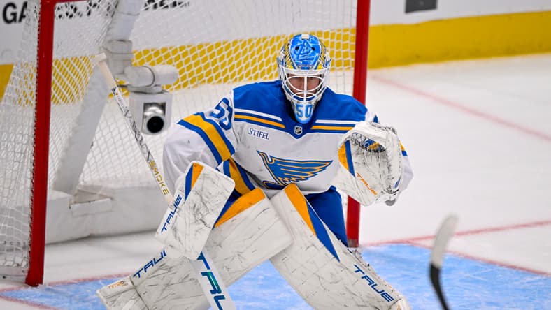 NHL: St. Louis Blues at Dallas Stars