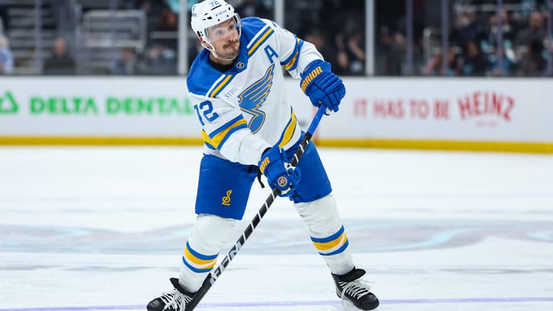 NHL: St. Louis Blues at Seattle Kraken