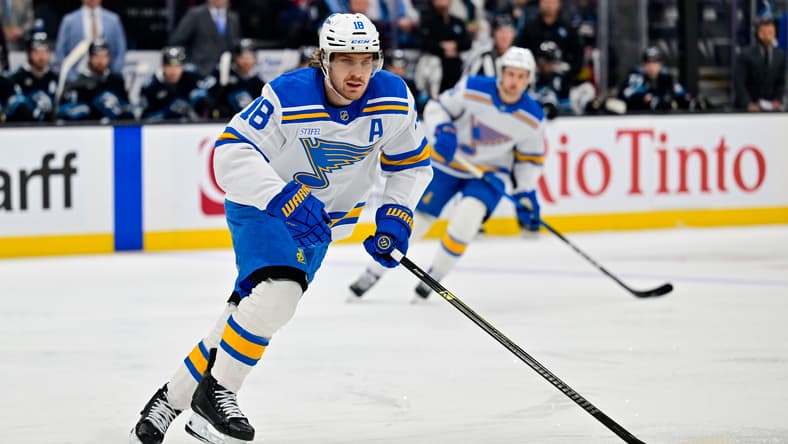 NHL: St. Louis Blues at Utah Mammoth