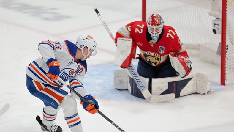 NHL: Stanley Cup Final-Edmonton Oilers at Florida Panthers