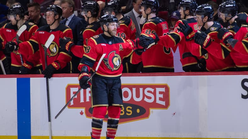 NHL: Toronto Maple Leafs at Ottawa Senators