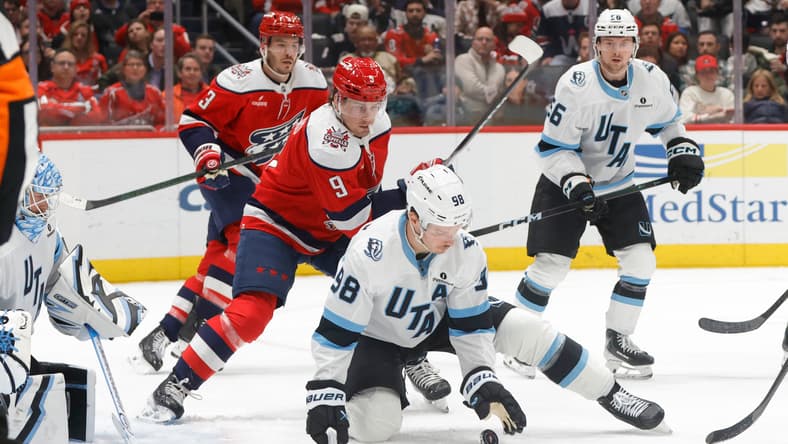 NHL: Utah Mammoth at Washington Capitals