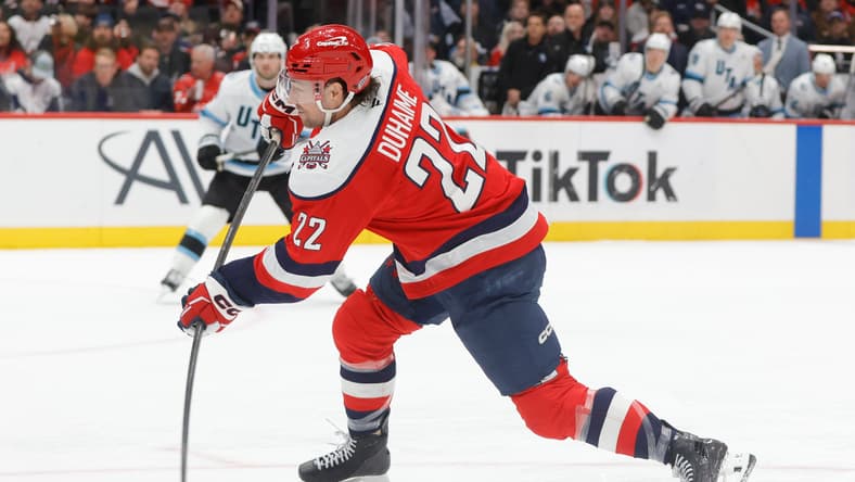 NHL: Utah Mammoth at Washington Capitals