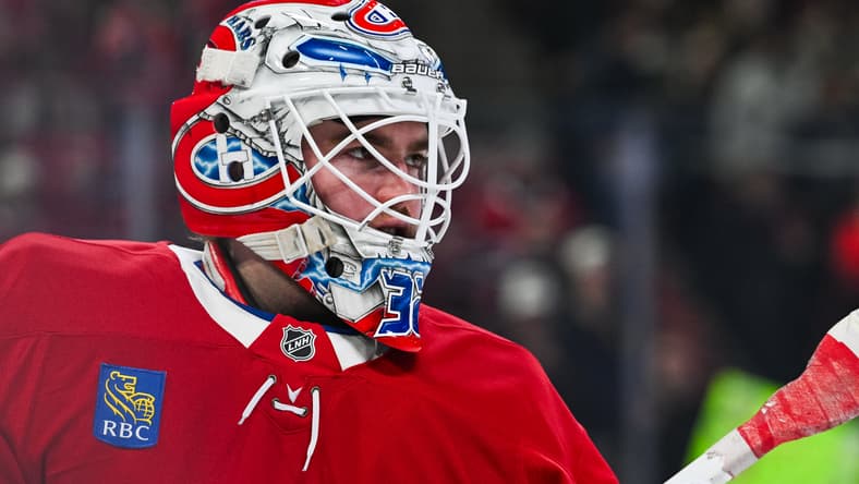 NHL: Vancouver Canucks at Montreal Canadiens