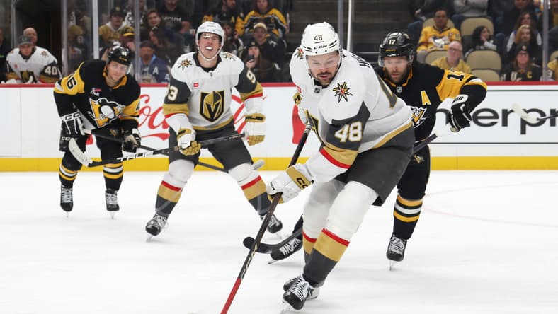NHL: Vegas Golden Knights at Pittsburgh Penguins